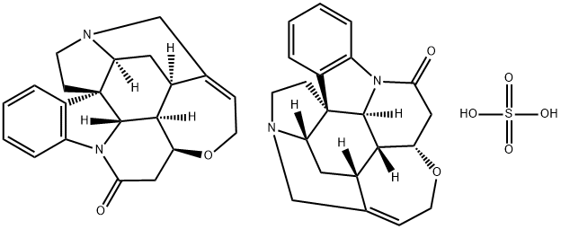 60-41-3    馬錢(qián)子堿硫酸鹽   STRYCHNINE