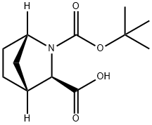 291775-53-6          (3R)-N-BOC-2-氮雜雙環(huán)[2.2.1]庚烷-3-羧酸  