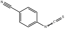 2719-32-6    4-氰基苯基異硫氰酸酯       4-CYANOPHENYL ISOTHIOCYANATE