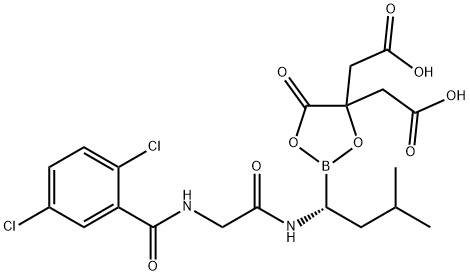 1239908-20-3   枸櫞酸艾沙佐米    Ixazomib citrate (USAN) 