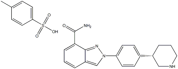 1038915-73-9   MK-4827 (tosylate)