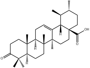 6246-46-4   3-氧代-12-烯-28-烏蘇酸   3-Oxours-12-en-28-oic acid 