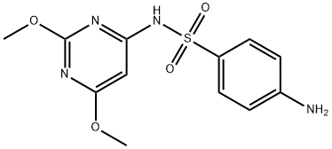 122-11-2   磺胺二甲氧嗪     Sulfadimethoxine