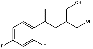 165115-73-1  泊沙康唑雜質(zhì)-7  1,3-PROPANEDIOL, 2-[2-(2,4-DIFLUOROPHENYL)-2-PROPEN-1-YL]-
