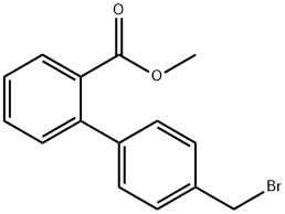 114772-38-2   4'-溴甲基-2-甲酸甲酯聯(lián)苯  Methyl 4'-bromomethyl biphenyl-2-carboxylate