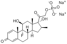 151-73-5  倍他米松磷酸鈉  Betamethasone 21-phosphate disodium