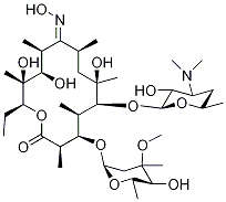 134931-01-4   (9Z)-紅霉素A肟    (9Z)-ErythroMycin A OxiMe 