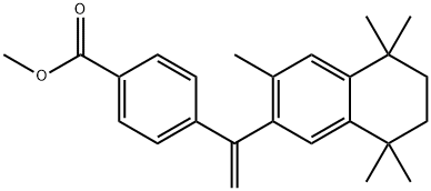 153559-48-9   蓓薩羅丁 中間體6  Benzoic acid, 4-[1-(5,6,7,8-tetrahydro-3,5,5,8,8-pentamethyl-2-naphthalenyl