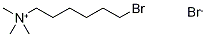 32765-81-4  1-溴-6-(三甲基銨)己基溴    1-BROMO-6-(TRIMETHYLAMMONIUM)HEXYL BROMIDE