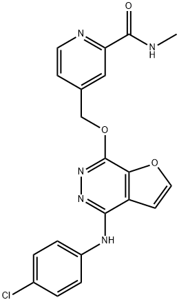332012-40-5   替拉替尼   Telatinib