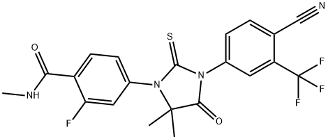 915087-33-1    恩雜魯胺（Enzalutamide）