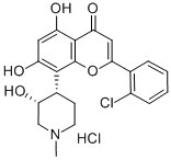131740-09-5   夫拉平度鹽酸鹽  FLAVOPIRIDOL HYDROCHLORIDE
