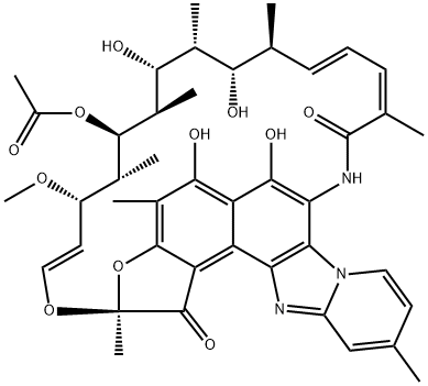 80621-81-4   利福昔明   Rifaximin