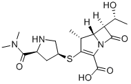 119478-56-7   美洛培南三水合物   Meropenem Trihydrate