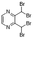 107427-52-1   2,3-雙（二溴甲基）吡嗪   Pyrazine, 2,3-bis(dibromomethyl)-
