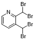 107427-51-0   2,3-雙（二溴甲基）吡啶    Pyridine,2,3-bis(dibromomethyl)-