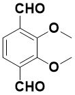 179693-85-7   2,3-二甲氧基對(duì)苯二甲醛   1,4-Benzenedicarboxaldehyde, 2,3-diMethoxy- (Related Reference) 