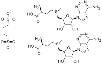 29908-03-0   S-腺苷-L-蛋氨酸     S-Adenosyl-L-methionine