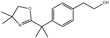 361382-26-5   比拉斯汀中間體    4-[1-(4,5-DIHYDRO-4,4-DIMETHYL-2-OXAZOLYL)-1-METHYLETHYL]-BENZENEETHANOL
