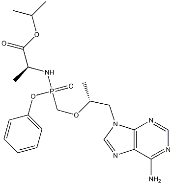 379270-37-8  泰諾福韋艾拉酚胺  Tenofovir Alafenamide