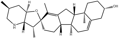 4449-51-8   環(huán)巴胺  CYCLOPAMINE