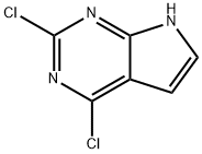 90213-66-4   2,4-二氯-7H吡咯[2,3-D]嘧啶  2,4-DICHLORO-7H-PYRROLO2,3-DPYRIMIDINE