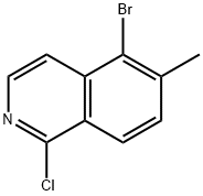 1245647-25-9 5-BROMO-1-CHLORO-6-METHYLISOQUINOLINE