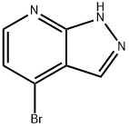856859-49-9  4-溴-7-氮雜吲唑,4-溴吡唑并[3,4-B]吡啶    4-bromo-1H-pyrazolo[3,4-b]pyridine