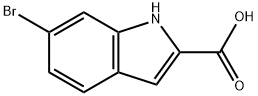 16732-65-3    6-溴吲哚-2-羧酸    6-Bromoindole-2-carboxylic acid