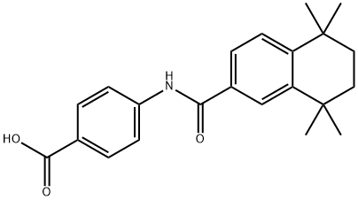 102121-60-8   4-[(5,6,7,8-四氫-5,5,8,8-四甲基-2-萘基)甲酰氨基]苯甲酸