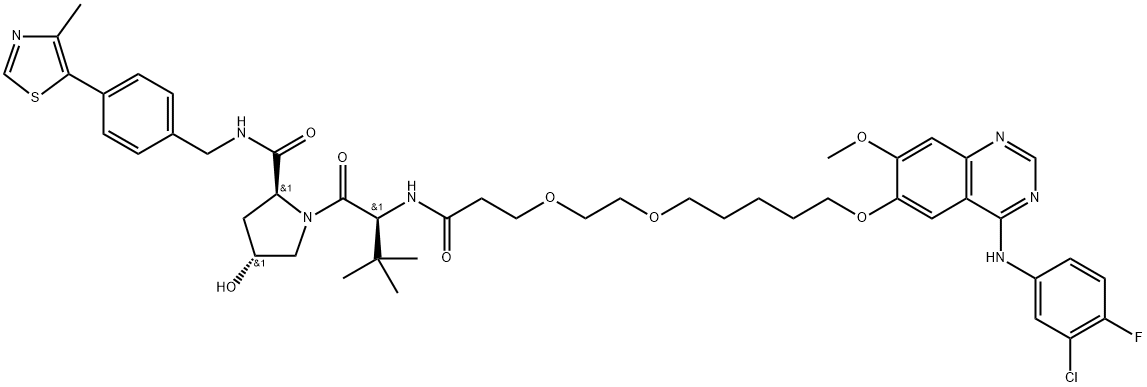 2230821-27-7   Gefitinib-based PROTAC 3