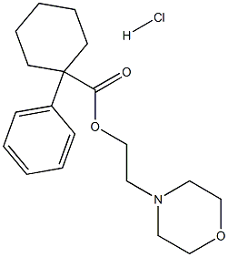 75136-54-8   1-苯基環(huán)己烷羧酸 2-(4-嗎啉基)乙基酯鹽酸鹽