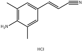 661489-23-2   (E)-3-(4-氨基-3,5-二甲基苯基)丙烯腈鹽酸鹽