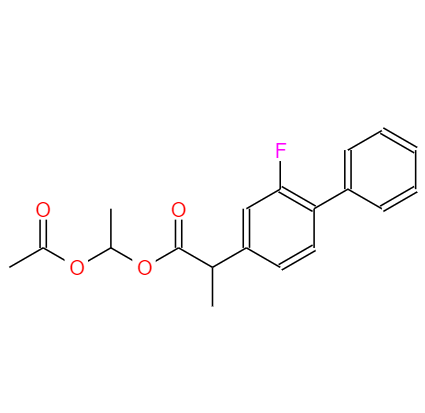 cas：91503-79-6  中文名稱：氟比洛芬酯