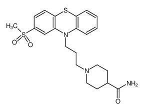 cas：14008-44-7  中文名稱：美托哌丙嗪