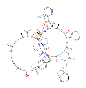 CAS：126602-89-9，達(dá)福普丁甲磺酸復(fù)合物 ，Quinupristin-Dalfopristin mesylate complex 