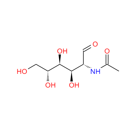 cas：7512-17-6 ，N-乙酰-D-氨基葡萄糖