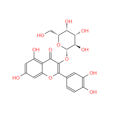 CAS：482-36-0，金絲桃苷 ，Hyperoside 