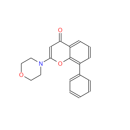  CAS：154447-36-6，2-嗎啉代-8-苯基色酮 ，LY294002