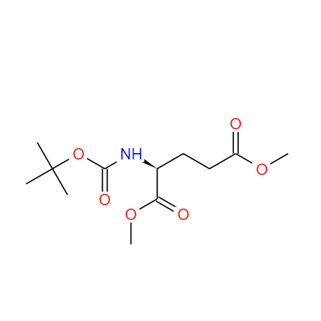 CAS： 59279-60-6，BOC-L-谷氨酸二甲酯，BOC-L-GLU(OME)-OME 