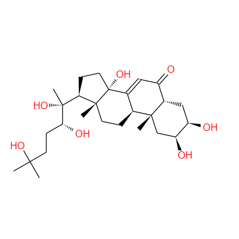  CAS： 5289-74-7， β-蛻皮甾酮 /蛻皮激素 