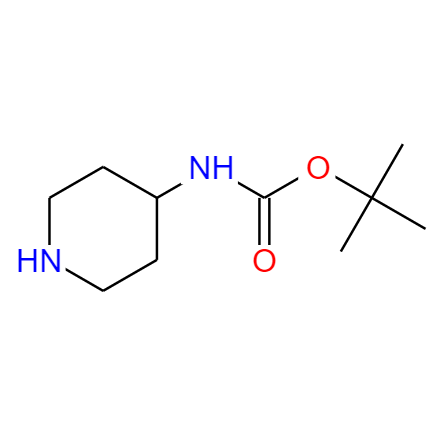 CAS：73874-95-0，4-叔丁氧羰基氨基哌啶