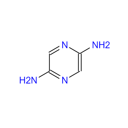 CAS：768386-37-4,吡嗪-2,5-二胺, 英文名稱(chēng)：Pyrazine-2,5-diamine 