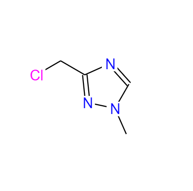 CAS：135206-76-7,3-(氯甲基)-1-甲基-1H-1,2,4-三唑鹽酸鹽 ,英文名稱：3-CHLOROMETHYL-1-METHYL-1H-[1,2,4]TRIAZOLE 