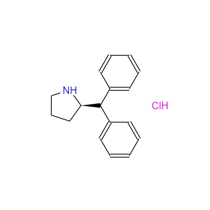 CAS：23627-61-4,(R)-2-二苯甲基吡咯烷鹽酸鹽