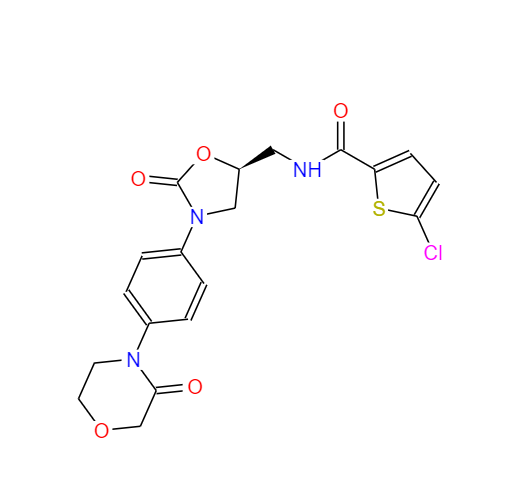 CAS： 366789-02-8， 利伐沙班