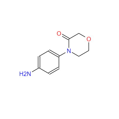 CAS：438056-69-0，4-(4-氨基苯基)嗎啡啉-3-酮 