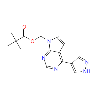 CAS：1146629-77-7,[4-(1H-吡唑-4-基)-7H-吡咯并[2,3-d]嘧啶-7-基]甲基特戊酸酯
