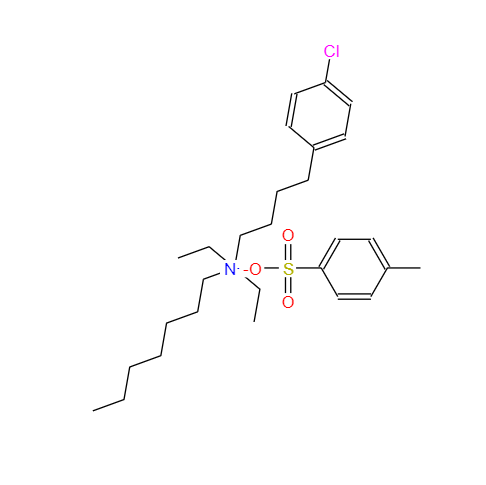 CAS：92953-10-1，氯非銨甲苯磺酸鹽，Clofilium tosylate 