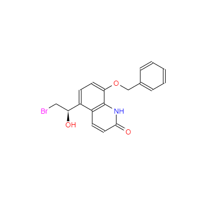 CAS：530084-79-8，8-芐氧基-5-（（R）-2-溴-1-羥乙基）-1H-喹啉酮 